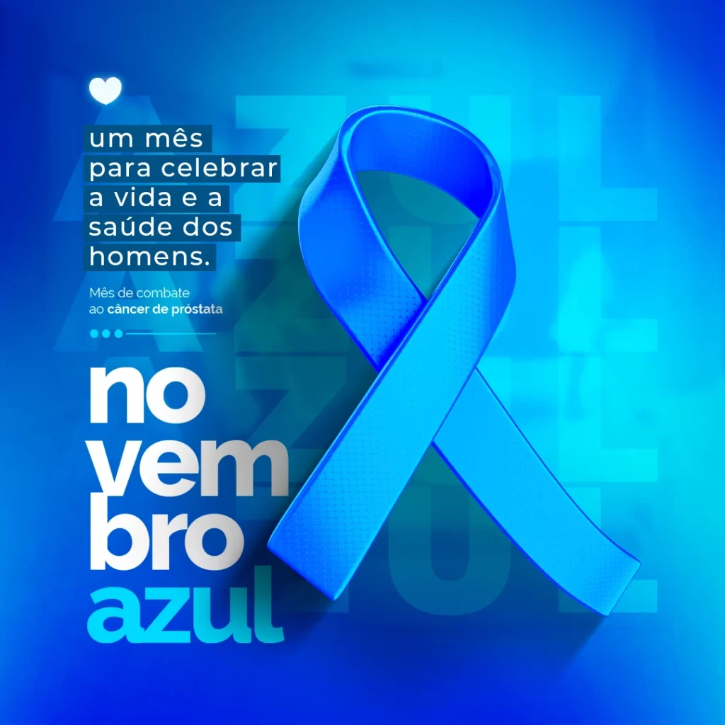 Novembro Azul 01 - Contabilidade na Lapa - SP | JS Silva Contabilidade - Contabilidade